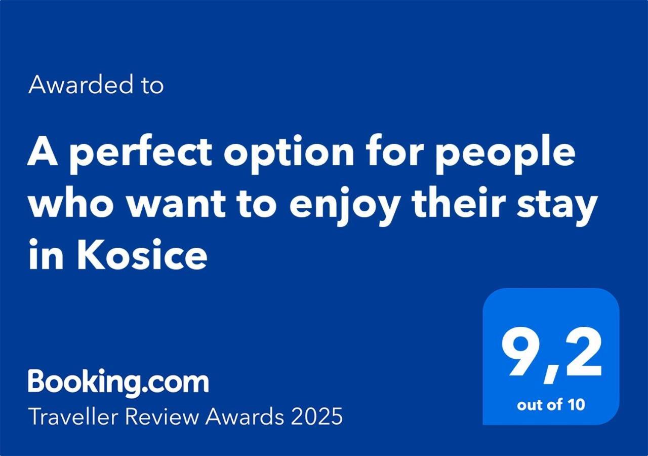 A Perfect Option For People Who Want To Enjoy Their Stay In Košice Eksteriør bilde